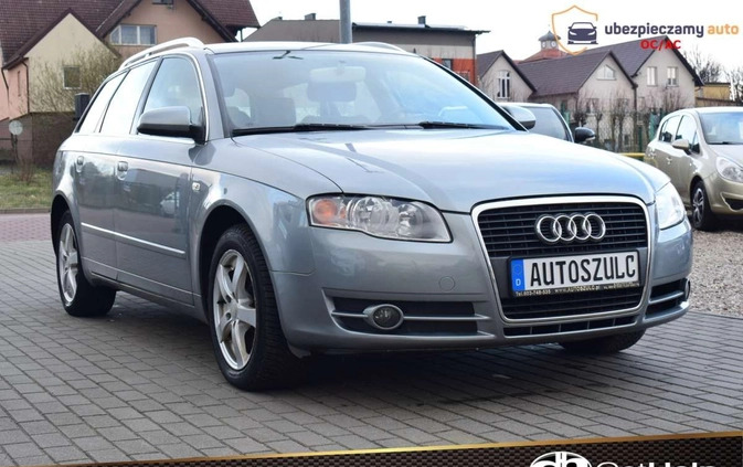 audi a4 żary Audi A4 cena 20800 przebieg: 253172, rok produkcji 2006 z Żary